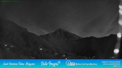 immagine della webcam nei dintorni di Piani di Bobbio: webcam Valsecca