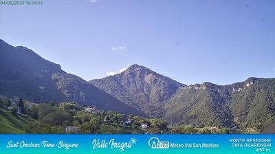 immagine della webcam nei dintorni di Piani di Artavaggio: webcam Valsecca