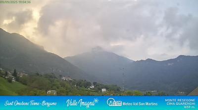 immagine della webcam nei dintorni di San Pellegrino Terme: webcam Valsecca