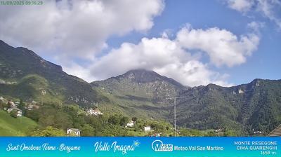 immagine della webcam nei dintorni di Suello: webcam Valsecca