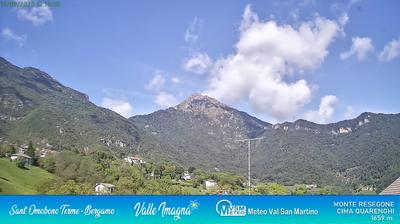 immagine della webcam nei dintorni di Fuipiano Valle Imagna: webcam Valsecca