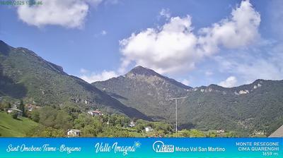 immagine della webcam nei dintorni di Barzio: webcam Valsecca