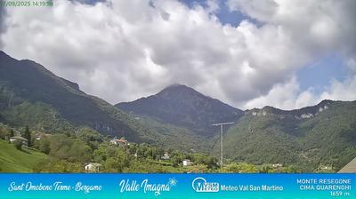 immagine della webcam nei dintorni di Bergamo: webcam Valsecca