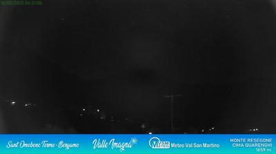 immagine della webcam nei dintorni di Monte Marenzo: webcam Valsecca