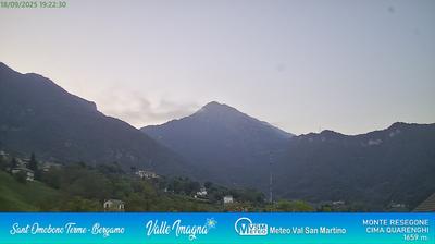 immagine della webcam nei dintorni di Ponte San Pietro: webcam Valsecca