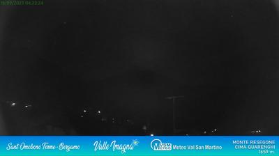 immagine della webcam nei dintorni di Bergamo Città Alta: webcam Valsecca