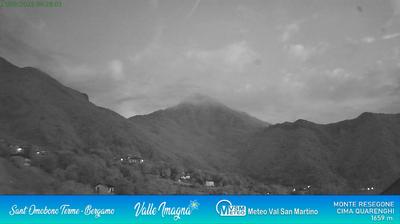 immagine della webcam nei dintorni di San Pellegrino Terme: webcam Valsecca