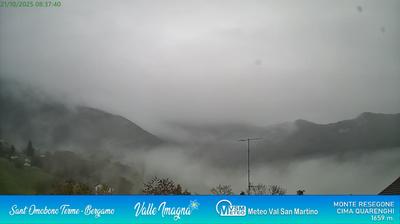 immagine della webcam nei dintorni di San Giovanni Bianco: webcam Valsecca