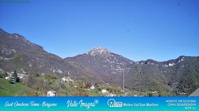 immagine della webcam nei dintorni di Piani di Bobbio: webcam Valsecca