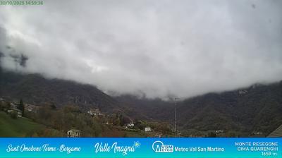 immagine della webcam nei dintorni di Osio Sotto: webcam Valsecca