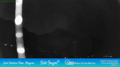 immagine della webcam nei dintorni di Monte Marenzo: webcam Valsecca