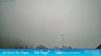 immagine della webcam nei dintorni di Osio Sotto: webcam Valsecca