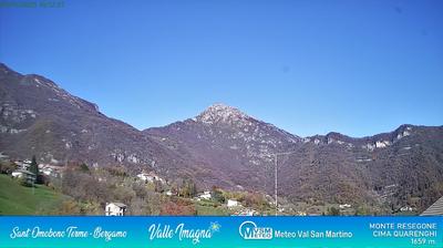 immagine della webcam nei dintorni di Ponte San Pietro: webcam Valsecca