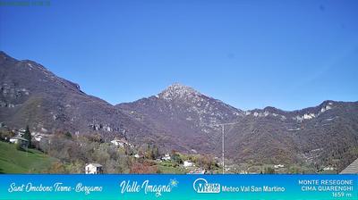 immagine della webcam nei dintorni di Paladina: webcam Valsecca