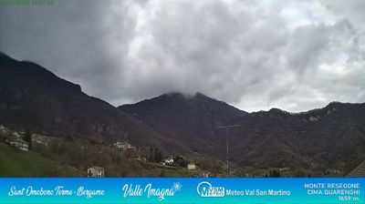 immagine della webcam nei dintorni di Oggiono: webcam Valsecca
