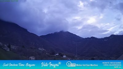 immagine della webcam nei dintorni di Palazzago: webcam Valsecca