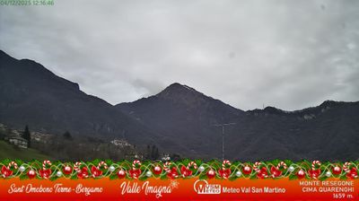 immagine della webcam nei dintorni di Piani di Artavaggio: webcam Valsecca