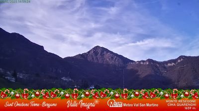 immagine della webcam nei dintorni di Almenno San Salvatore: webcam Valsecca