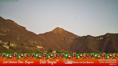 immagine della webcam nei dintorni di Zogno: webcam Valsecca