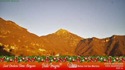 immagine della webcam nei dintorni di Almenno San Salvatore: webcam Valsecca