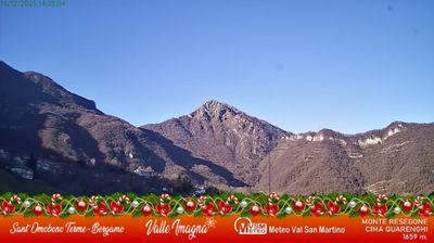 immagine della webcam nei dintorni di Monte Marenzo: webcam Valsecca