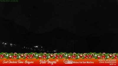 immagine della webcam nei dintorni di Monte Marenzo: webcam Valsecca