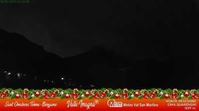 immagine della webcam nei dintorni di Monte Marenzo: webcam Valsecca