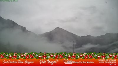 immagine della webcam nei dintorni di Barzio: webcam Valsecca