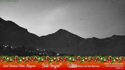 immagine della webcam nei dintorni di Paladina: webcam Valsecca