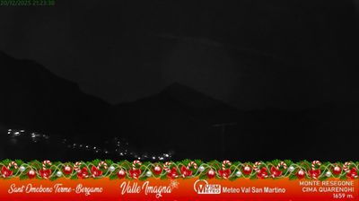immagine della webcam nei dintorni di San Pellegrino Terme: webcam Valsecca