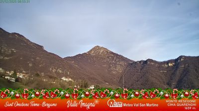 immagine della webcam nei dintorni di Piani d'Erna: webcam Valsecca