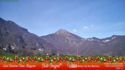 immagine della webcam nei dintorni di Piani d'Erna: webcam Valsecca