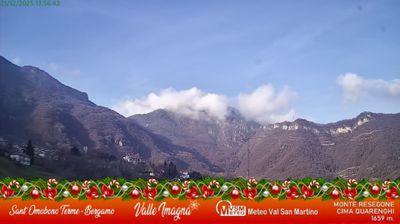 immagine della webcam nei dintorni di Ponte San Pietro: webcam Valsecca