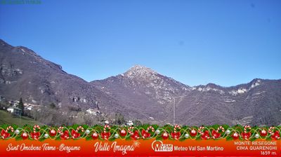 immagine della webcam nei dintorni di San Pellegrino Terme: webcam Valsecca