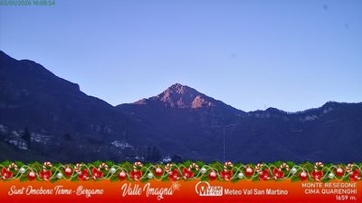 immagine della webcam nei dintorni di Piani d'Erna: webcam Valsecca