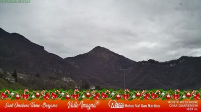 immagine della webcam nei dintorni di Oggiono: webcam Valsecca