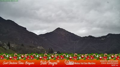 immagine della webcam nei dintorni di Piani Resinelli: webcam Valsecca