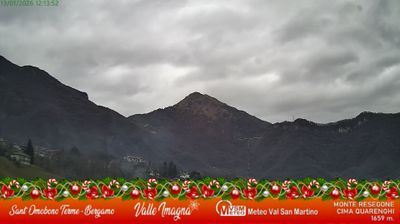 immagine della webcam nei dintorni di Monte Marenzo: webcam Valsecca
