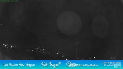 immagine della webcam nei dintorni di San Giovanni Bianco: webcam Valsecca