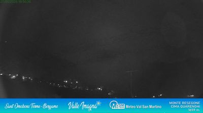 immagine della webcam nei dintorni di Piani d'Erna: webcam Valsecca