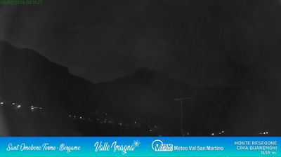 immagine della webcam nei dintorni di Almenno San Salvatore: webcam Valsecca