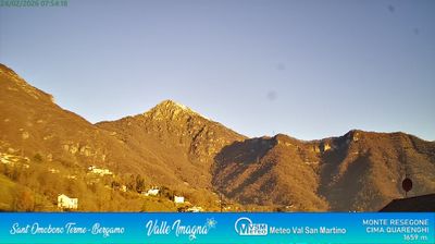 immagine della webcam nei dintorni di Piani di Bobbio: webcam Valsecca