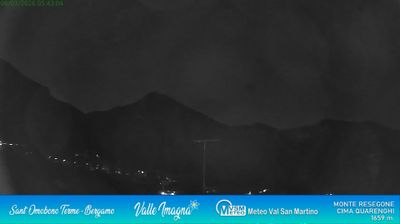 immagine della webcam nei dintorni di Almenno San Bartolomeo: webcam Valsecca