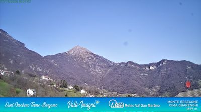 immagine della webcam nei dintorni di Monte Marenzo: webcam Valsecca