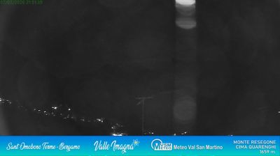 immagine della webcam nei dintorni di Almenno San Bartolomeo: webcam Valsecca