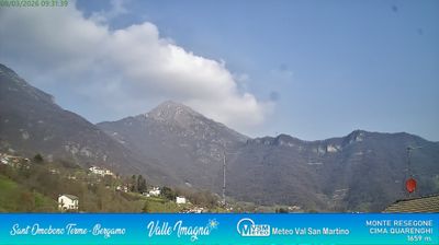 immagine della webcam nei dintorni di San Giovanni Bianco: webcam Valsecca