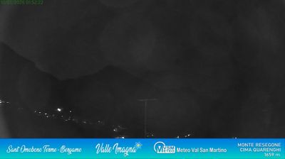 immagine della webcam nei dintorni di San Giovanni Bianco: webcam Valsecca