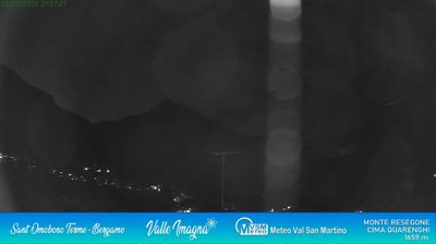 immagine della webcam nei dintorni di San Giovanni Bianco: webcam Valsecca