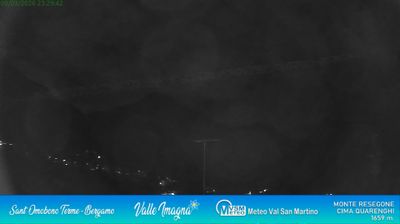 immagine della webcam nei dintorni di Moggio: webcam Valsecca