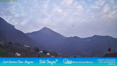 immagine della webcam nei dintorni di Cornate d'Adda: webcam Valsecca